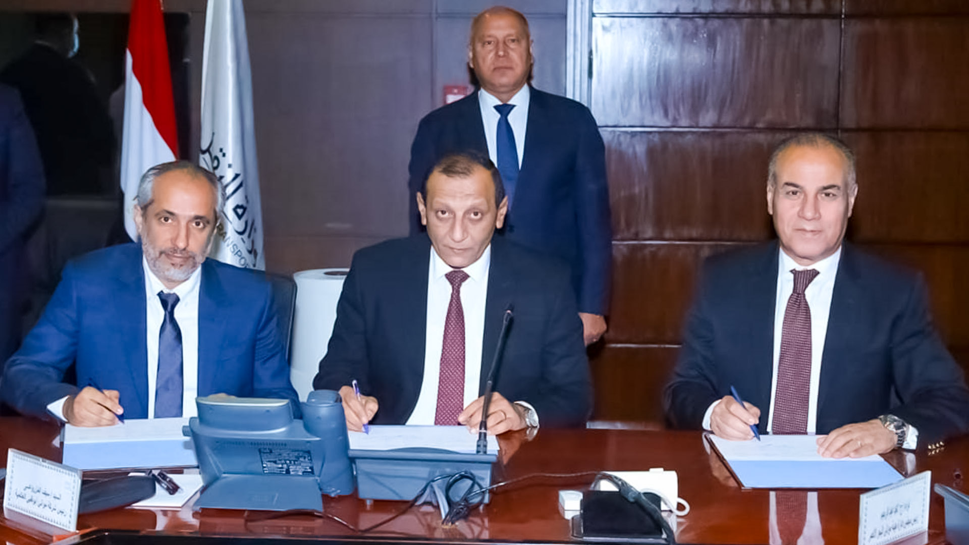 موانئ أبوظبي  AD Ports  توقع اتفاقيتين بشأن مشاريع بقطاع الموانىء في مصر