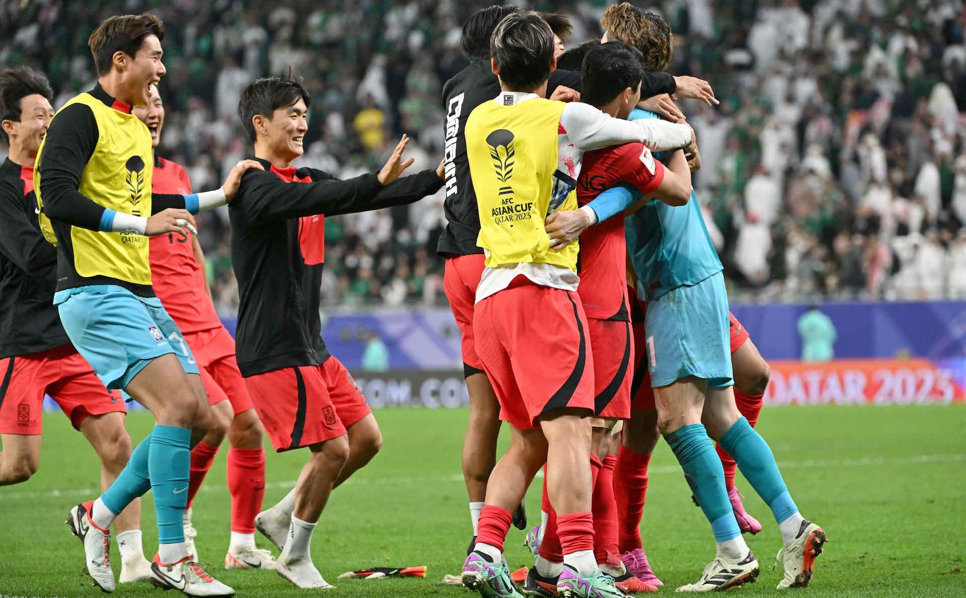 كوريا الجنوبية تقصي السعودية بركلات الترجيح من كأس آسيا 2023